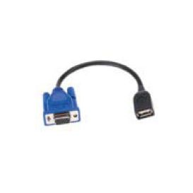 Honeywell USB kabel, host, Voor USB vehicle dock / Snap-on adapter naar USB-A Female, Apart bestellen: kabel retainer kit