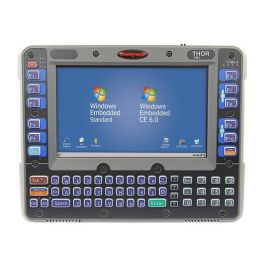 Honeywell Thor VM1 20,3 cm (8") Intel Atom® 1 GB 802.11g Zwart, Grijs Windows CE 6.0