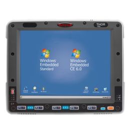 Honeywell Thor VM2 24,6 cm (9.7") Intel Atom® 2 GB 36 GB Wi-Fi 4 (802.11n) Grijs, Zilver Windows 7 Pro