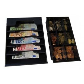 APG Cash Drawer VPK-15B-26-BX kassalade Zwart