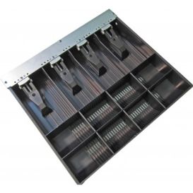 APG Cash Drawer VPK-15B-5-BX kassalade Zwart