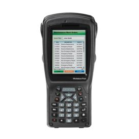 Zebra WAP4 SHORT NUM CE 6.0 EN 1D IMG 802.11 PDA 9,4 cm (3.7") 640 x 480 Pixels Touchscreen 461 g Zwart