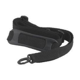 Zebra shoulder strap
