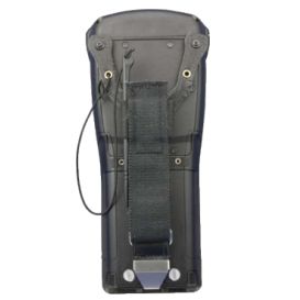 Zebra hand strap with stylus