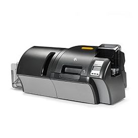 Zebra ZXP Series 9, dubbelzijdig, 12 dots/mm (300 dpi), USB, Ethernet, smart, RFID