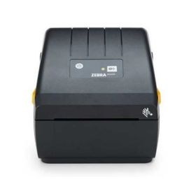 Zebra ZD230, 203 dpi, thermal transfer, cutter, USB, zwart, incl. USB kabel en voeding