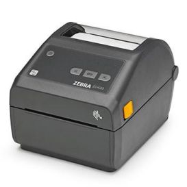 Zebra ZD420d, USB, BT, WLAN, 300 dpi, DT, RTC, EPLII, ZPLII, incl. USB kabel en voeding