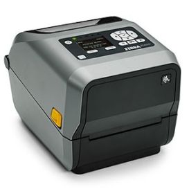 Zebra ZD620t, 12 dots/mm (300 dpi), peeler, MS, RTC, display, EPLII, ZPLII, USB, RS232, BT, Ethernet, Wi-Fi