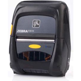 Zebra ZQ510, 203 dpi, display, USB, Bluetooth, incl. riem clip, batterij