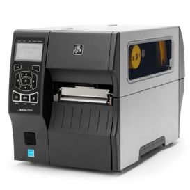 Zebra ZT410, 600 dpi, peeler, rewinder, RTC, display, USB, RS232, Bluetooth, Ethernet, incl. netsnoer, excl. aansluitkabel