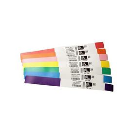 Zebra Z-Band UltraSoft, paars, 25x279 mm, 175 bandjes per cartridge -> per 6 cartridges