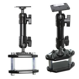 Brodit pedestal mount for forklift, L: 172 mm, W: 72 mm