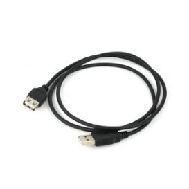 Star Micronics USB/USB USB-kabel 1 m USB 2.0 USB A Zwart