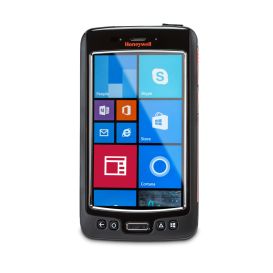 Honeywell Dolphin 75e PDA 10,9 cm (4.3") 480 x 800 Pixels Touchscreen 204 g Zwart, Oranje, Zilver