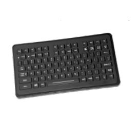 Intermec 850-551-107 toetsenbord PS/2 Brits Engels Zwart