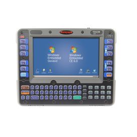 Honeywell Thor VM1 1 GB 20,3 cm (8") Intel Atom® 802.11g Windows CE Zwart, Grijs
