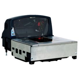 Honeywell Stratos 2400, 508 mm (20.0) 1D Laser Zwart, Roestvrijstaal Built-in bar code reader