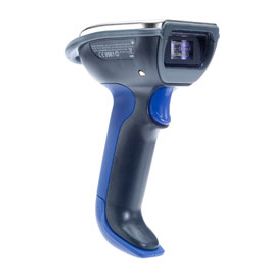 Honeywell SR61B 2D Img HD Handheld bar code reader 1D/2D Lineair Zwart, Blauw
