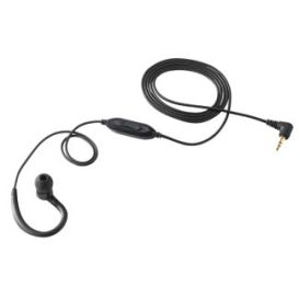 Zebra 21-SB1X-HDSET-10R hoofdtelefoon/headset oorhaak Zwart