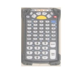 Zebra MC909X-G/MC9190-G KEYPAD Zwart, Wit toetsenbord voor mobiel apparaat