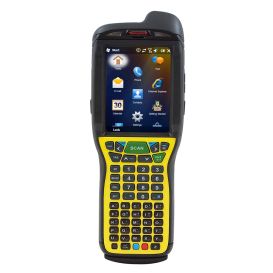 Honeywell Dolphin 99EXni PDA 9,4 cm (3.7") 480 x 640 Pixels Touchscreen 581 g Zwart, Geel