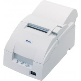 Epson TM-U220A, Parallel, cutter, rewinder, wit, incl. voeding, excl. netsnoer en aansluitkabel
