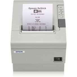 Epson TM-T88V, USB, RS232, licht grijs KABELS APART