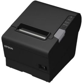 Epson TM-T88V-iHub, Ethernet, ePOS, zwart