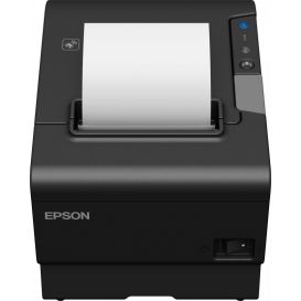 Epson TM-T88VI-iHub, Fiscal DE, USB, RS232, ePOS, zwart