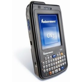 Intermec CN3A PDA 8,89 cm (3.5") 240 x 320 Pixels Touchscreen 454 g Zwart