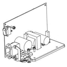 Datamax O'Neil DPR51-2308-00 reserveonderdeel voor printer/scanner Voeding Etiketprinter