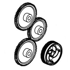 Datamax O'Neil DPR78-2759-01 reserveonderdeel voor printer/scanner Besturingseenheid Etiketprinter