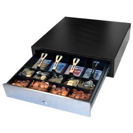 APG Cash Drawer ECD417-BLK-SS Manual cash drawer kassalade
