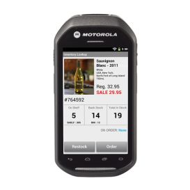 Zebra MC40 PDA 10,9 cm (4.3") 480 x 800 Pixels Touchscreen 257,7 g Zilver