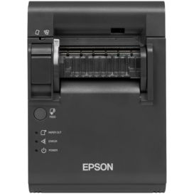 Epson TM-L90Peeler, 8 dots/mm (203 dpi), USB, Ethernet, donkergrijs