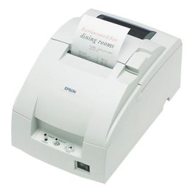 Epson TM-U220B, RS232, cutter, wit, incl. voeding, excl. netsnoer en aansluitkabel