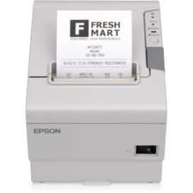 Epson TM-T88V, USB, RS232, licht grijs