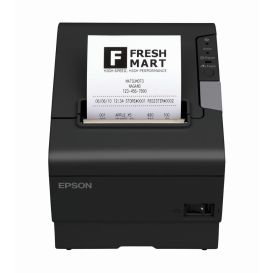 Epson TM-T88V, USB, powered-USB, zwart