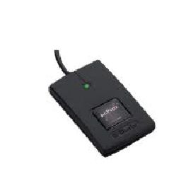 RF IDeas pcProx Enroll smart card reader Zwart USB 2.0
