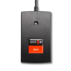 RF IDeas RDR-6381AKU-10251 smart card reader Binnen USB 2.0 Zwart