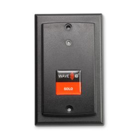 RF IDeas pcProx Enroll 13.56MHz CSN Wallmount Black USB Reader USB-toegangscontrolelezer