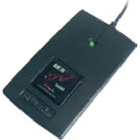 RF IDeas Air ID 82 smart card reader Zwart USB 2.0