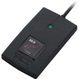 RF IDeas Air ID Enroll smart card reader Zwart USB 2.0
