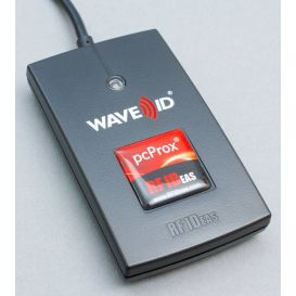 RF IDeas RDR-80081AKU smart card reader Binnen/buiten Zwart