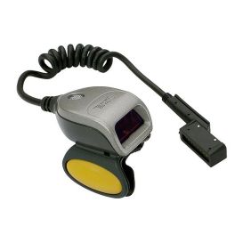 Honeywell 8600 Ring Scanner 2D Laser Zwart, Grijs, Geel Wearable bar code reader