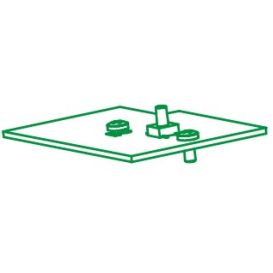 Zebra 105934-004 reserveonderdeel voor printer/scanner Etiketprinter