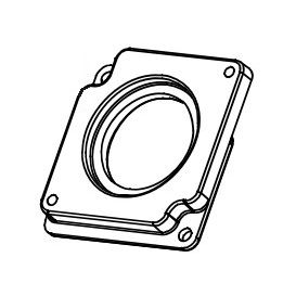 Datamax O'Neil 12-3384-02 reserveonderdeel voor printer/scanner Etiketprinter