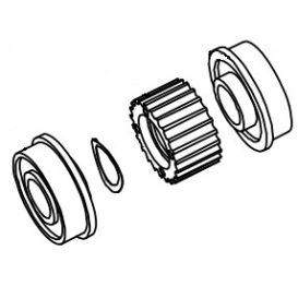 Datamax O'Neil 15-3218-01 reserveonderdeel voor printer/scanner Wals Etiketprinter