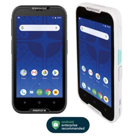 Datalogic Memor 10, 2D, BT, WLAN, 4G, NFC, Digimarc, GMS, Zwart, Android, Incl. USB kabel