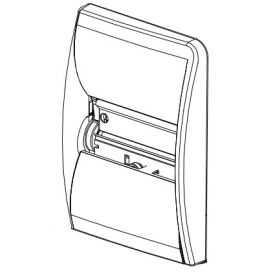 Datamax O'Neil DPO16-2707-01 reserveonderdeel voor printer/scanner Bedekking voorzijde